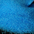 Sulfato de cobre em pó cristalino de pedra ou azul